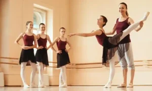 Ballettschule für Anfänger